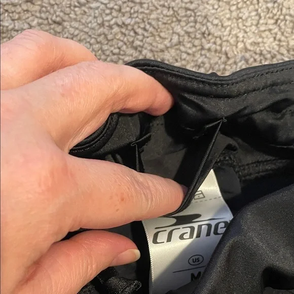 Crane Black Athletic Women's Work Out Skort Size Medium - Picture 3 of 7